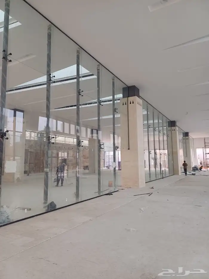 زجاج سكريت وزجاج مقاوم للحريق 4