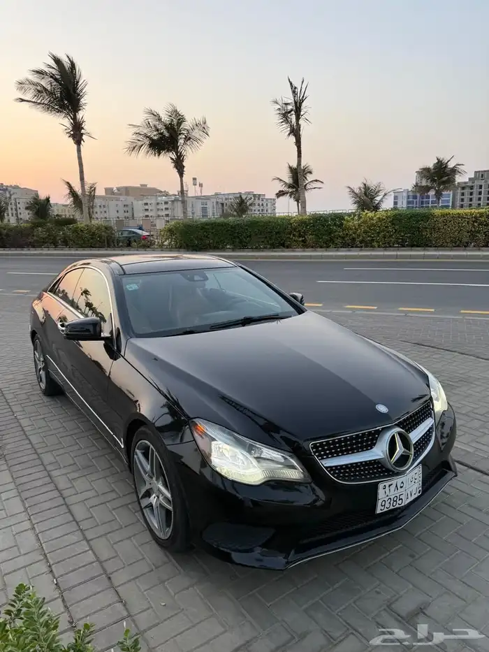 للبيع مرسيدس E350 كوبيه 9