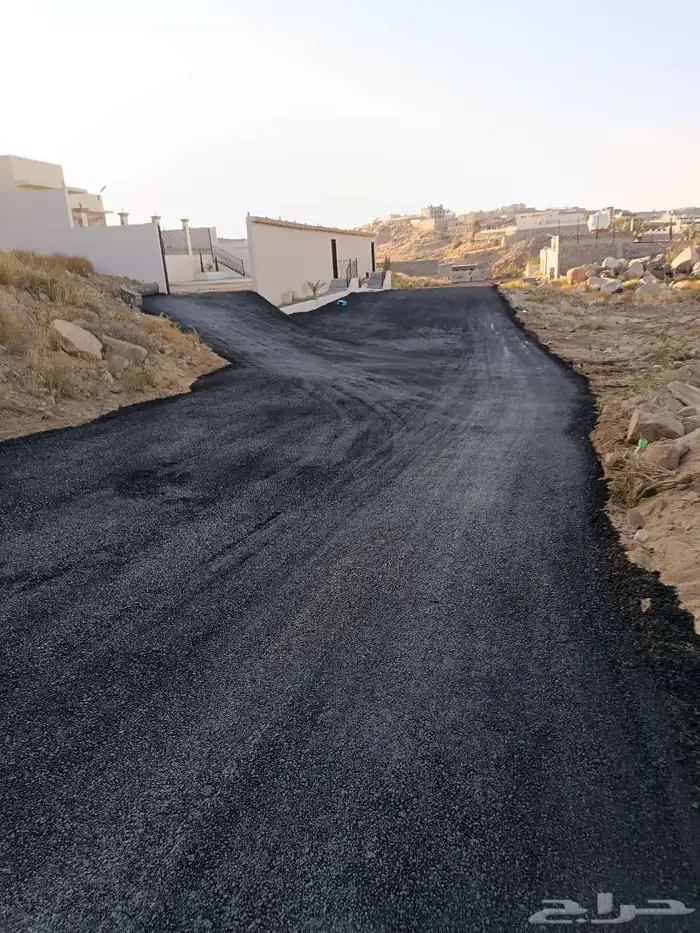 مقاول اسفلت زفلته سفلته توصل الصرف الصحي 2