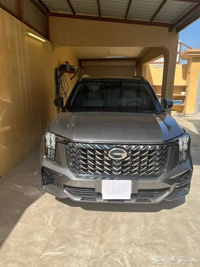 جاك GS8 موديل 2024 4