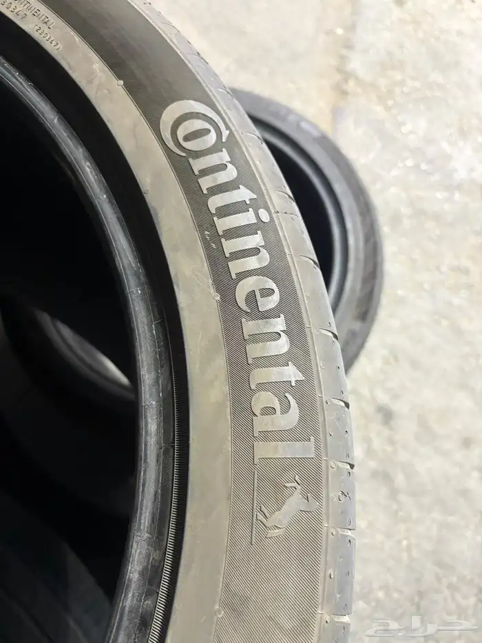 نعرض لكم كفرات بي ام اكس سفن كونتيننتال وكاله 285 40 22امام 3