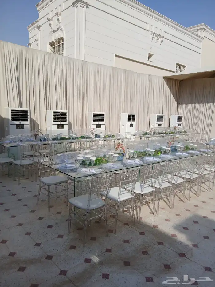 تاجير كراسي وطولات تاجير دفيات تاجير خيام 0