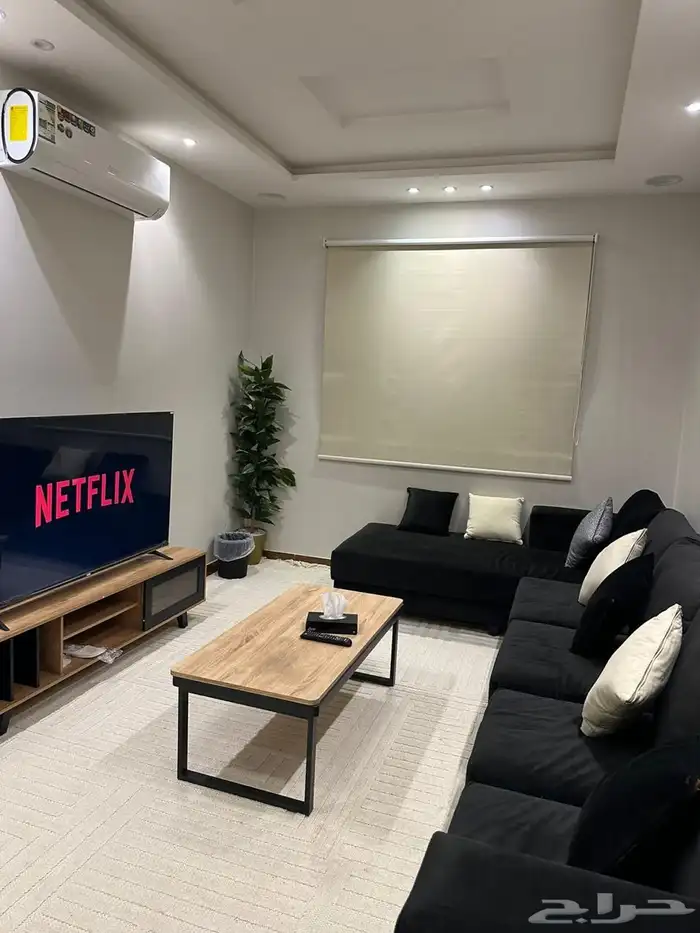 شقة للايجار حي العارض 3