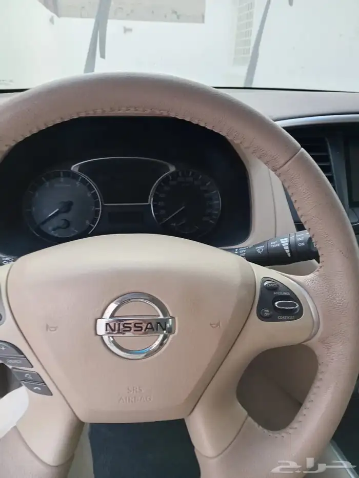 نيسان باث فايندر مالك اول ممشى 60 الف 5