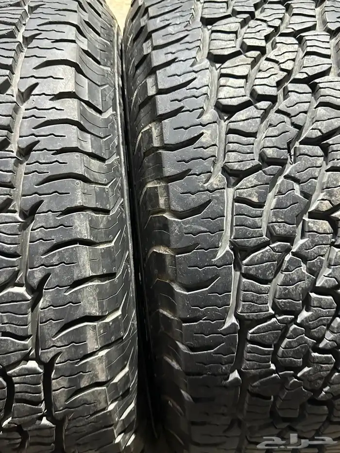 كفرات ربع حجري بي اف مع جنوط ميثود مقاس 17 8