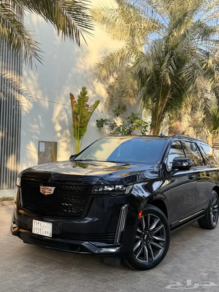 كاديلاك اسكاليد Sport 600 2023 وارد الجميح - بحالة الوكالة 10