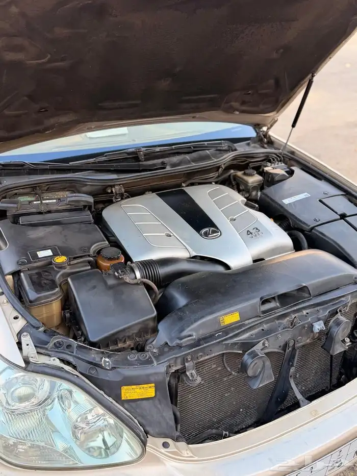 لكزس LS430 26
