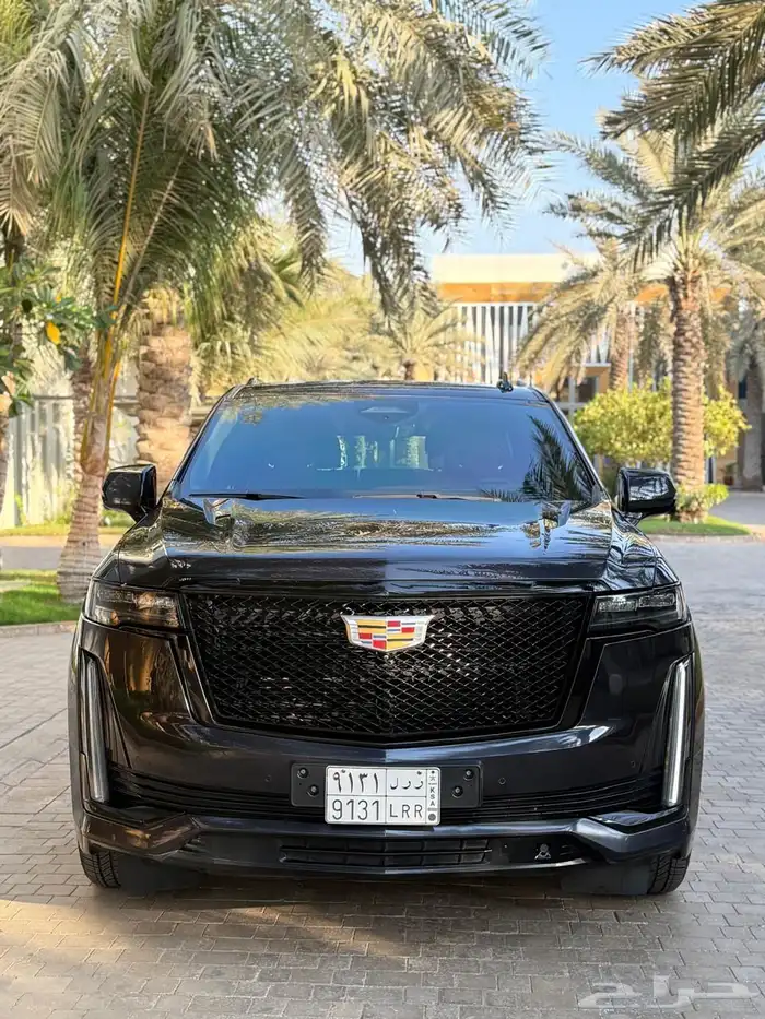 كاديلاك اسكاليد Sport 600 2023 وارد الجميح - بحالة الوكالة 2