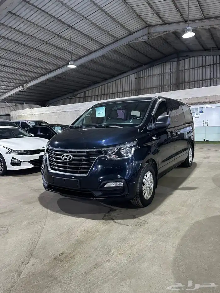 هيونداي اتش وان اسود 2020 ديزل بطاقة جمركية وارد كوريا 3