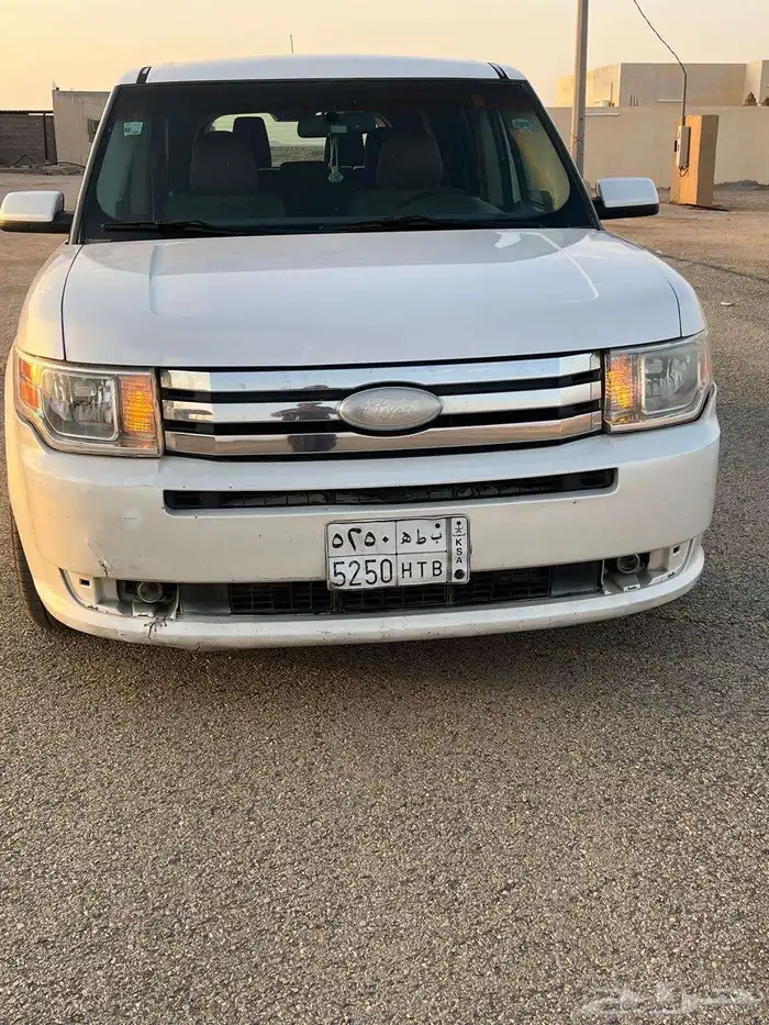 فورد فلكس 2012 نظيف اوراق جدد جاهز لنقل 3