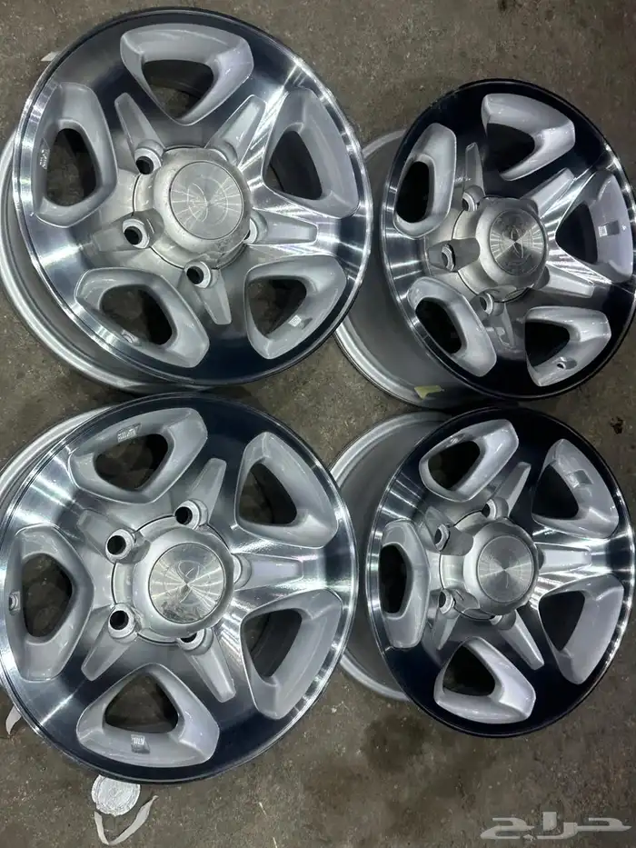 جنوط رفرف اصلي وكاله جيب شاص وربع مقاس 16 4