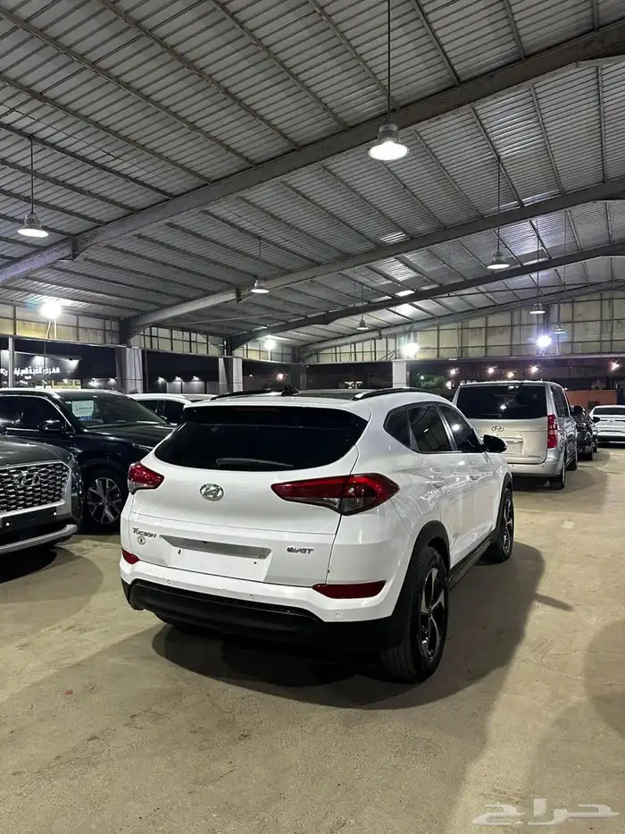 هيونداي توسان ابيض 2016 ديزل وارد كوريا 5