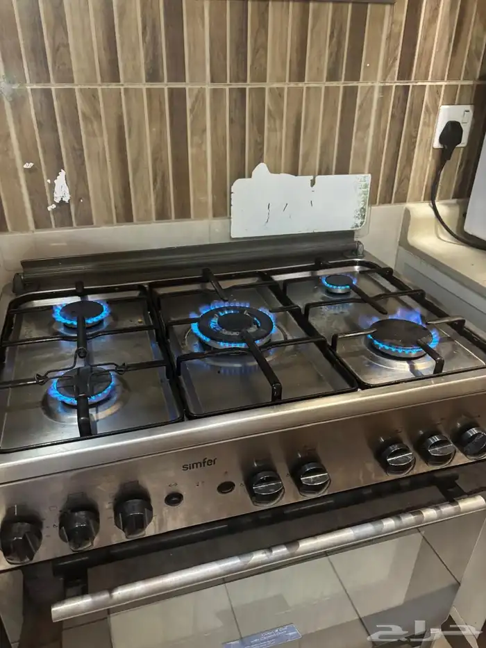 غاز 5 عيون للبيع بحاله ممتازه 1