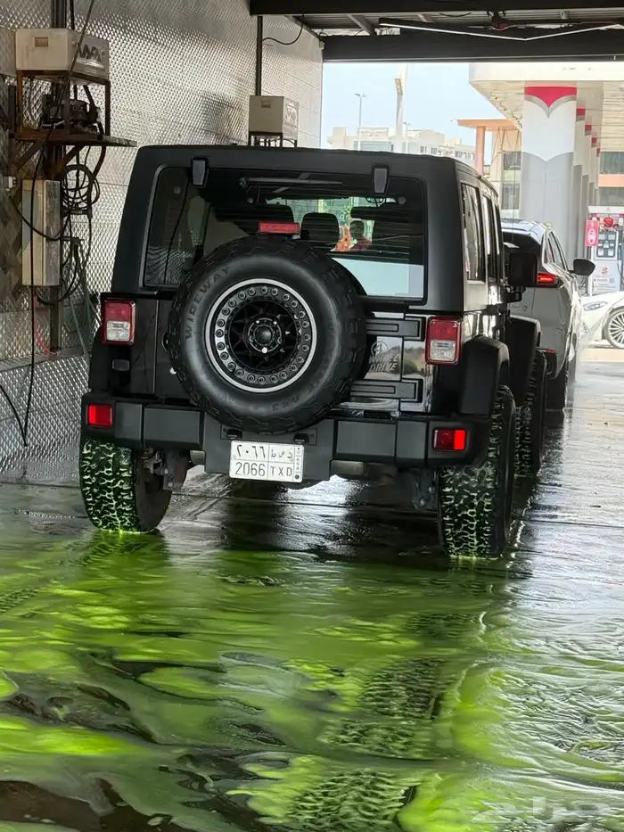جيب رانجلر ويلز مديل 2018 5