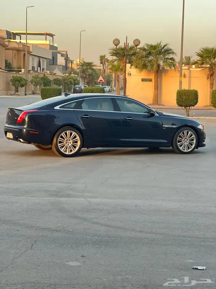 جاكور XJ-L منوة المستخدم 3