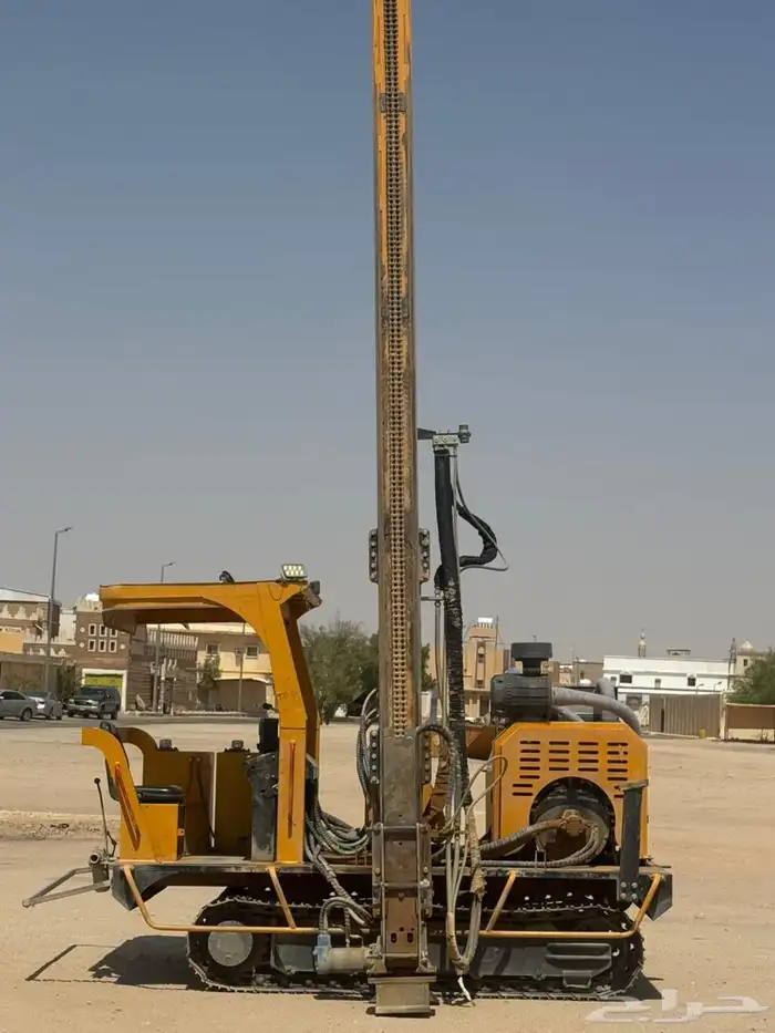 معدات دق الخوازيق لطاقه الشمسيه 3