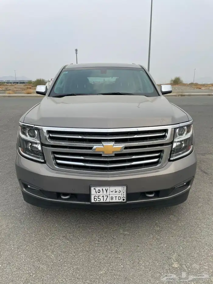 تاهو موديل 2018 جنط 20 بدون دبل عداد 158 الف بودي بلد 9