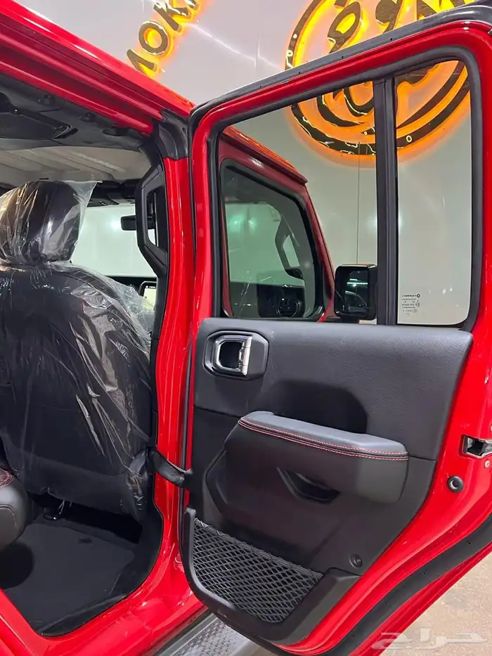 رانجلر صحاري 2023 ( بحالة الوكالة ) 21