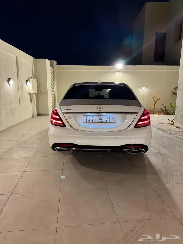مرسيدس S450 1