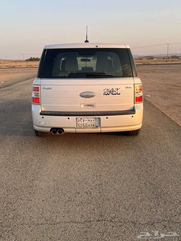 فورد فلكس 2012 نظيف اوراق جدد جاهز لنقل 2