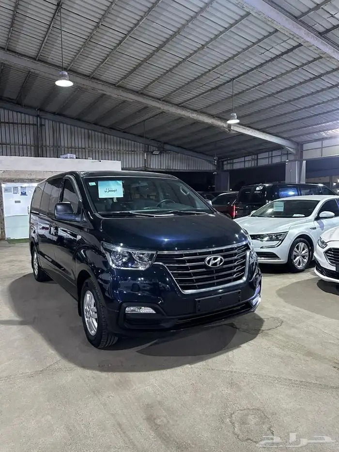 هيونداي اتش وان اسود 2020 ديزل بطاقة جمركية وارد كوريا 2