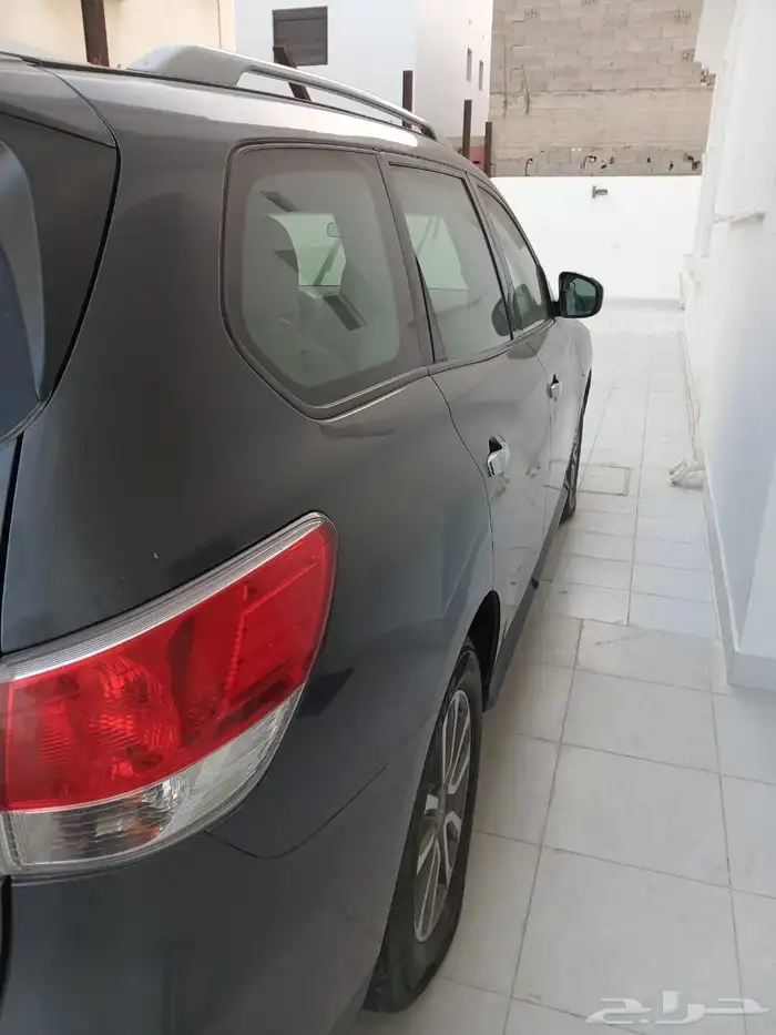 نيسان باث فايندر مالك اول ممشى 60 الف 2