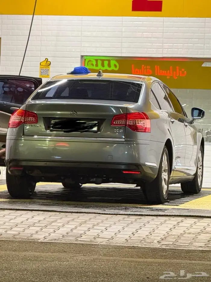 ستروين c5 بحالة الوكالة مالك أول من الوكالة 18