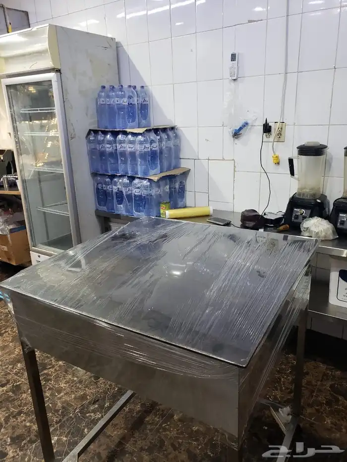 لاصحاب البوفيات صاج شبه جديد بسعر مناسب 1