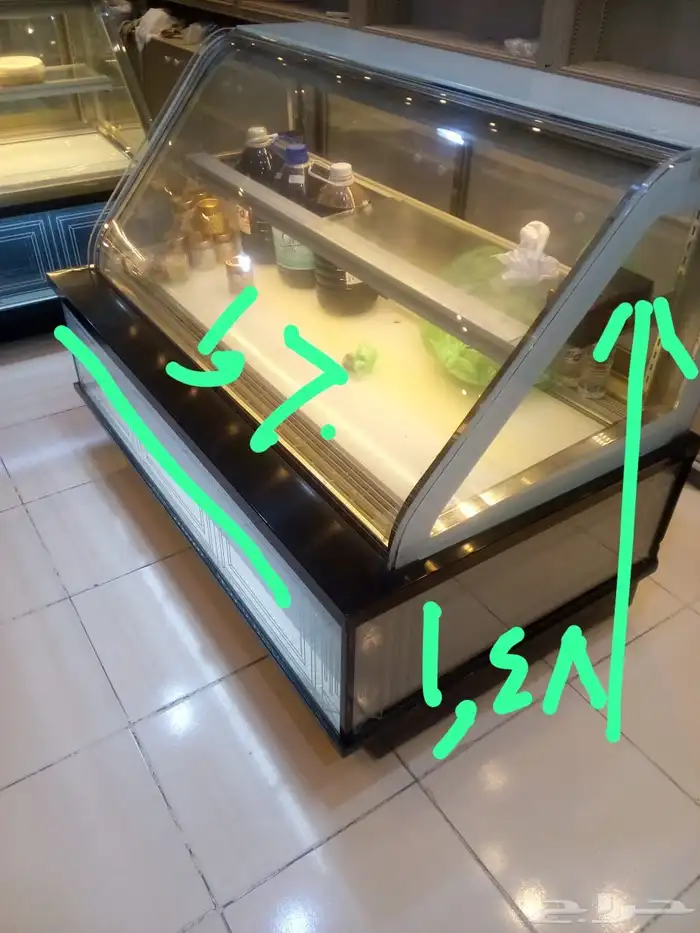 ثلاجات عرض للبيع 0