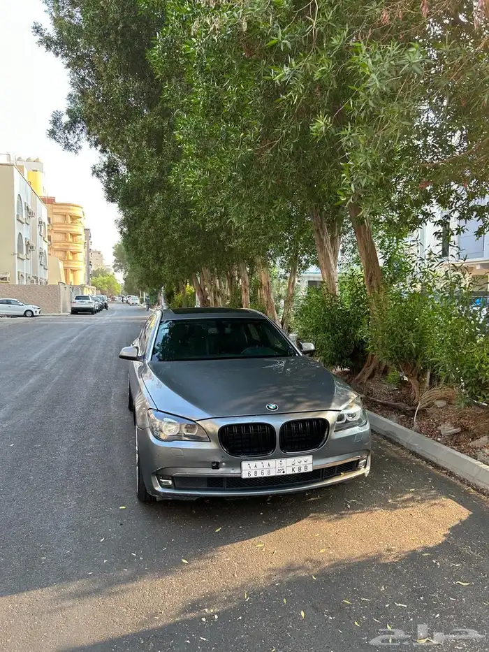 بي ام دبليو 740Li 3