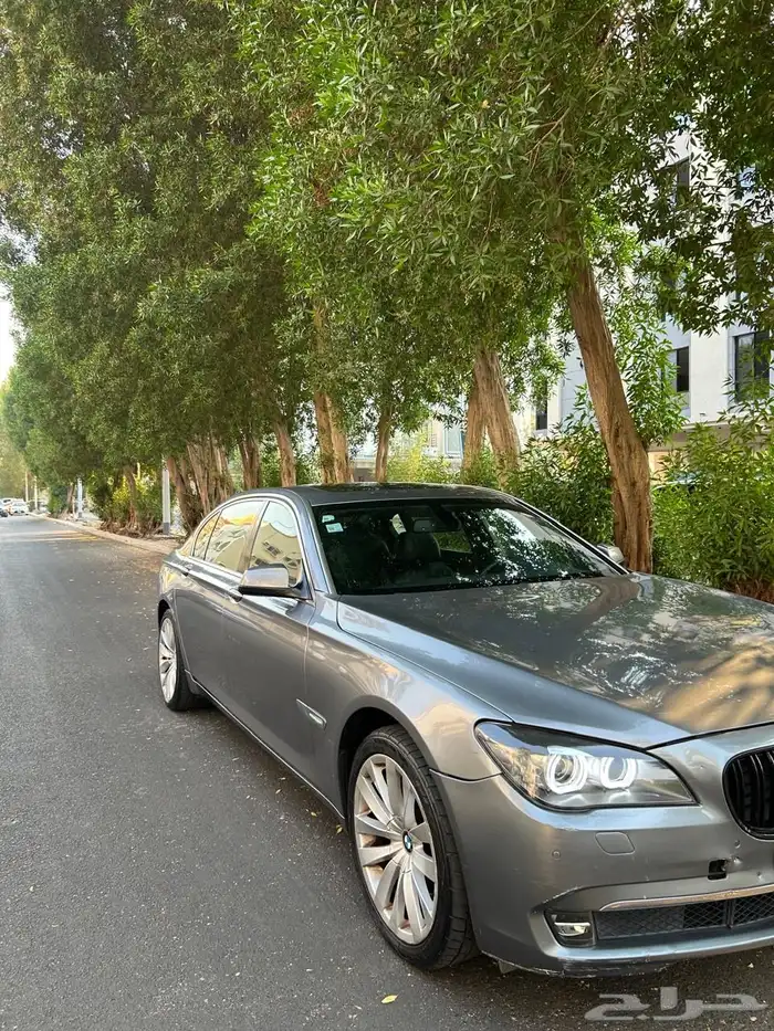 بي ام دبليو 740Li 1