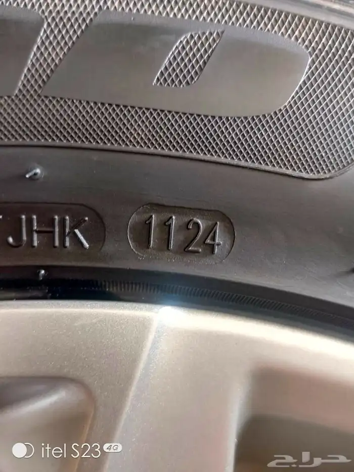 طقم جنوط و كفر شيفروليه ماليبو اصلي وكاله 2