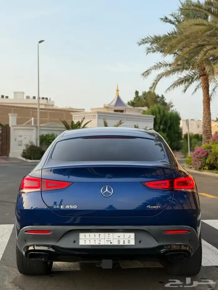 مرسيدس GLE450 2021 نايت بكج - بحالة الوكالة 5
