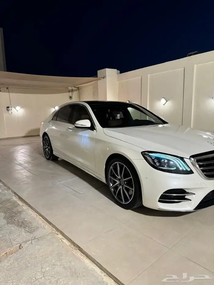 مرسيدس S450 3