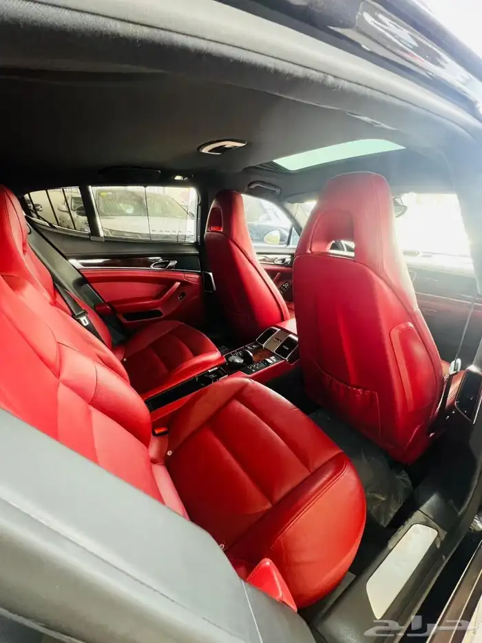 بورش بانيميرا 2014 15