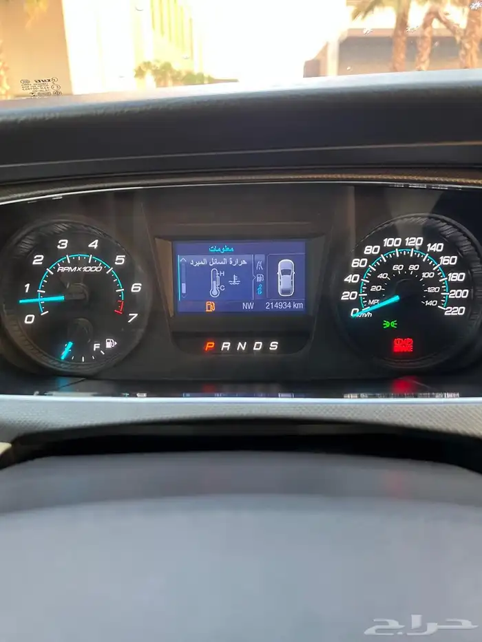 للبيع تورس مديل 2016 استندر ماشي 214 الف سعودي 6