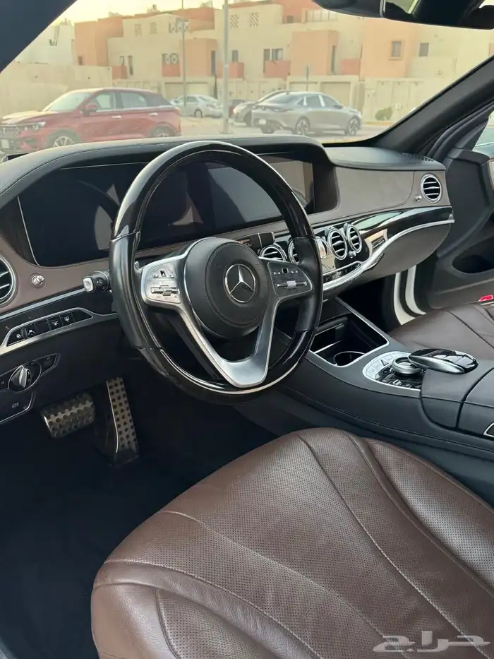 مرسيدس S450 13