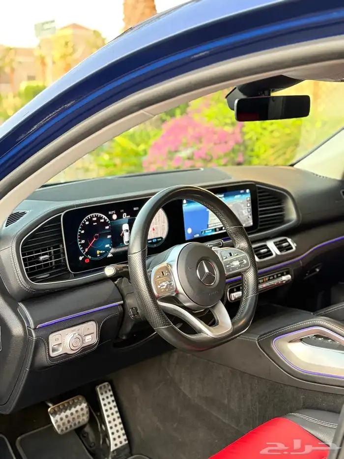 مرسيدس GLE450 2021 نايت بكج - بحالة الوكالة 7