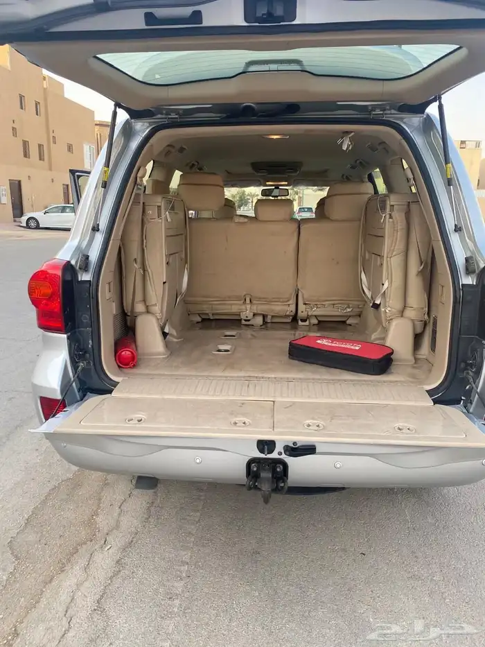 تايوتا لاندكروزر 2015 ممشى قليل 24