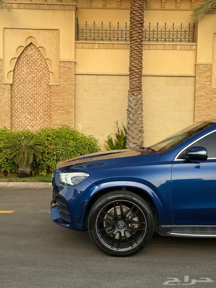 مرسيدس GLE450 2021 نايت بكج - بحالة الوكالة 2