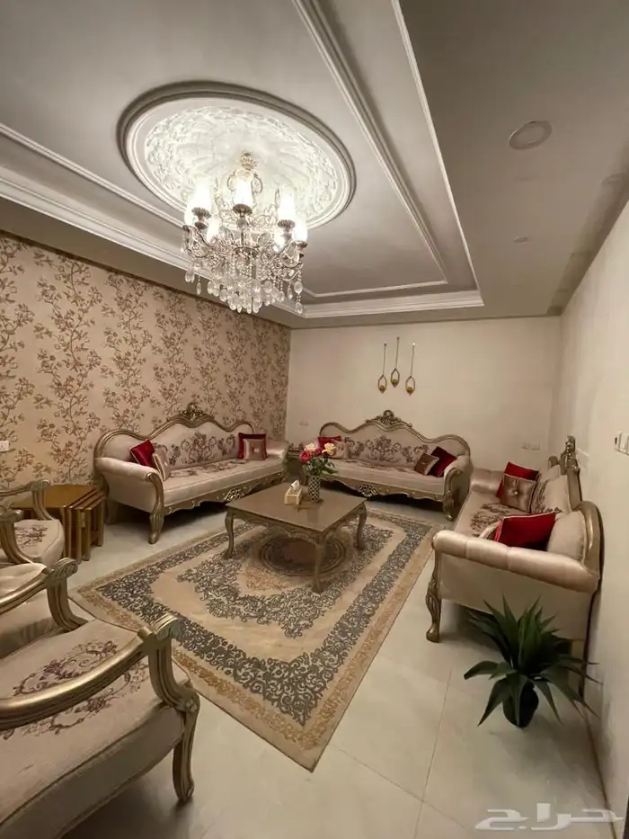 شقة سكنية فاخرة مجهزة بالكامل ع الحزام خلف البساتين مول 4