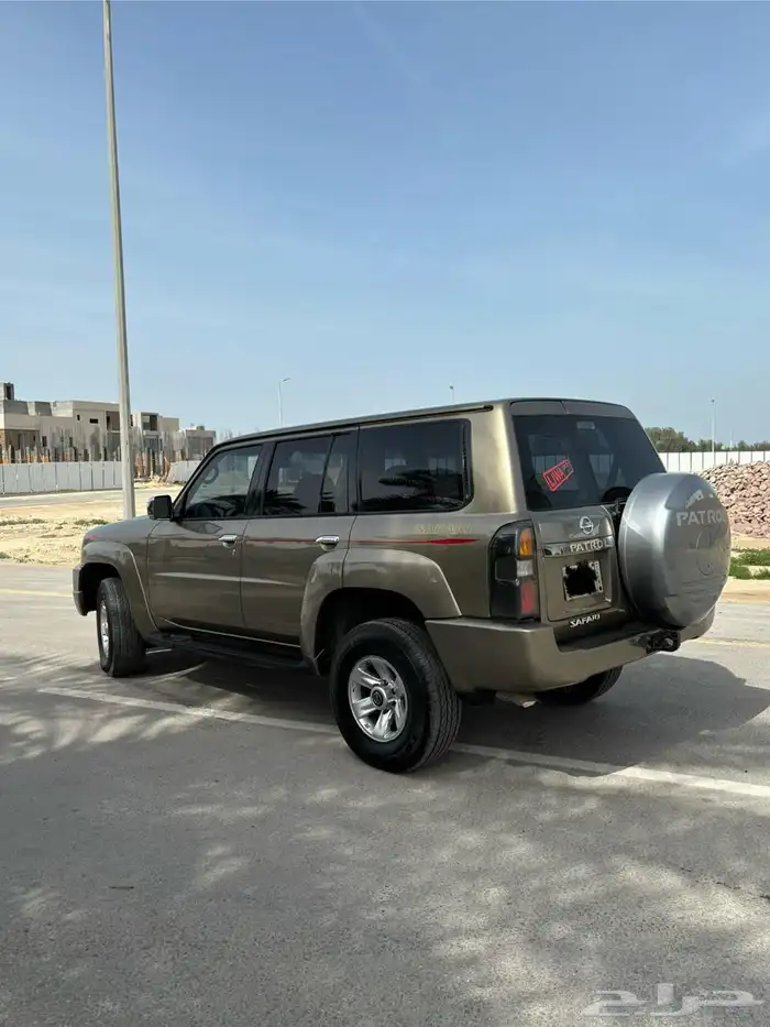 نيسان باترول فتك 2009 2