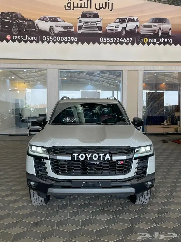 لاندكروزر 2025 GR بريمي شد بلد 0