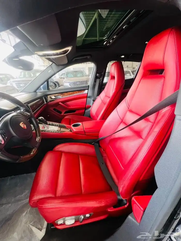 بورش بانيميرا 2014 8