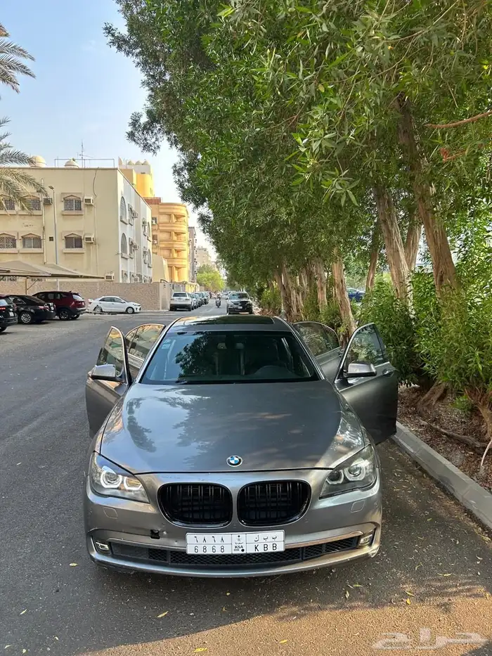 بي ام دبليو 740Li 5