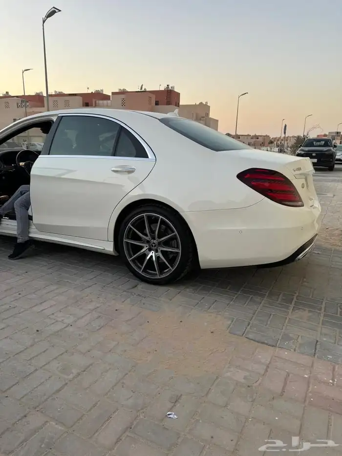 مرسيدس S450 9