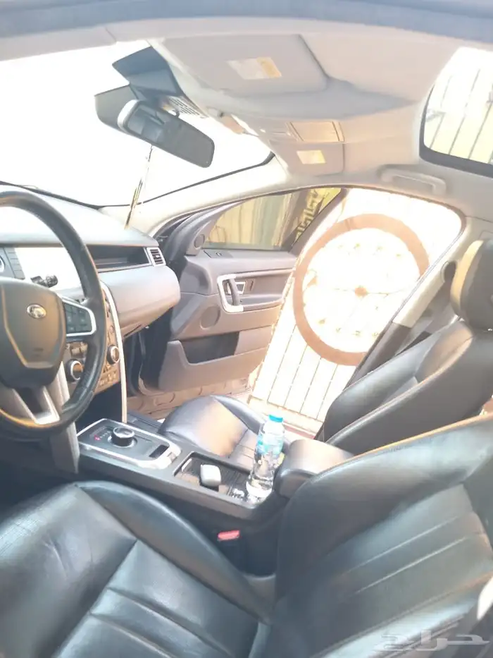 للبيع لاندروفر اسود سبورت دسكفري ديزل موديل 2018 42