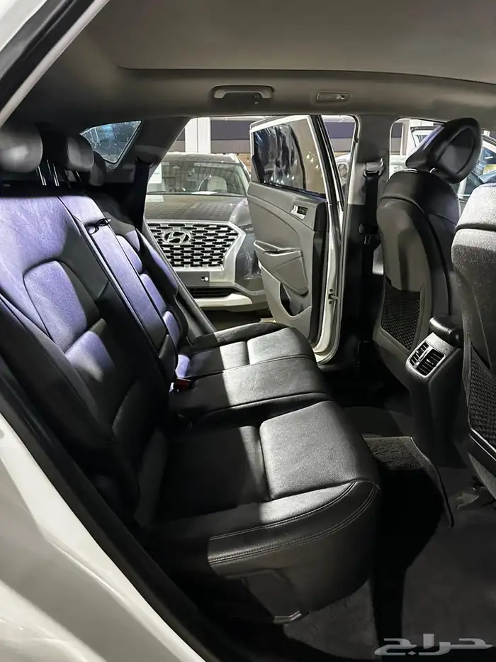 هيونداي توسان ابيض 2016 ديزل وارد كوريا 9