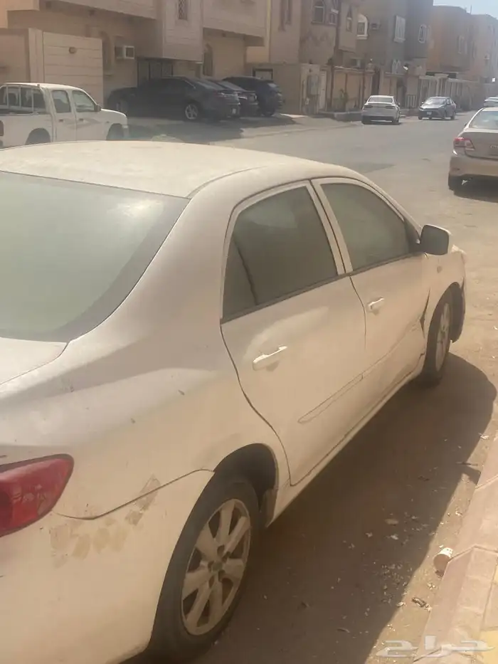 كرولا 2009 بيع تشليح إسقاط 3