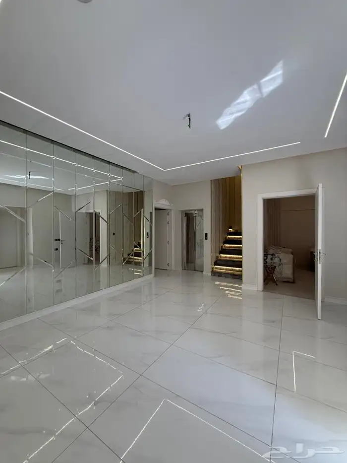 فيلا جديدة مؤثثة للبيع 0